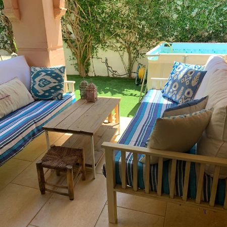 Casa 4 Habitaciones Con Jardin Y Piscina 10 Pax Zahara de los Atunes Luaran gambar