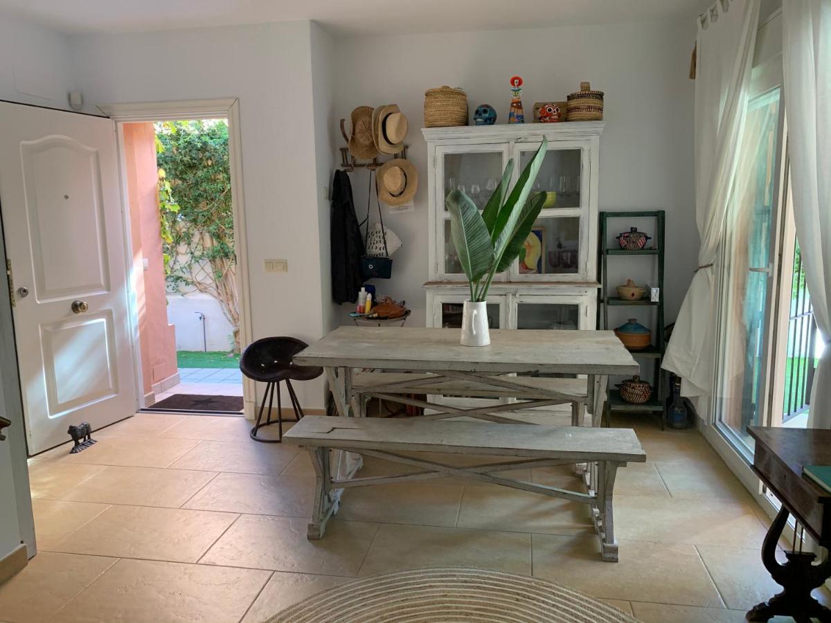 Casa 4 Habitaciones Con Jardin Y Piscina 10 Pax Zahara de los Atunes Luaran gambar