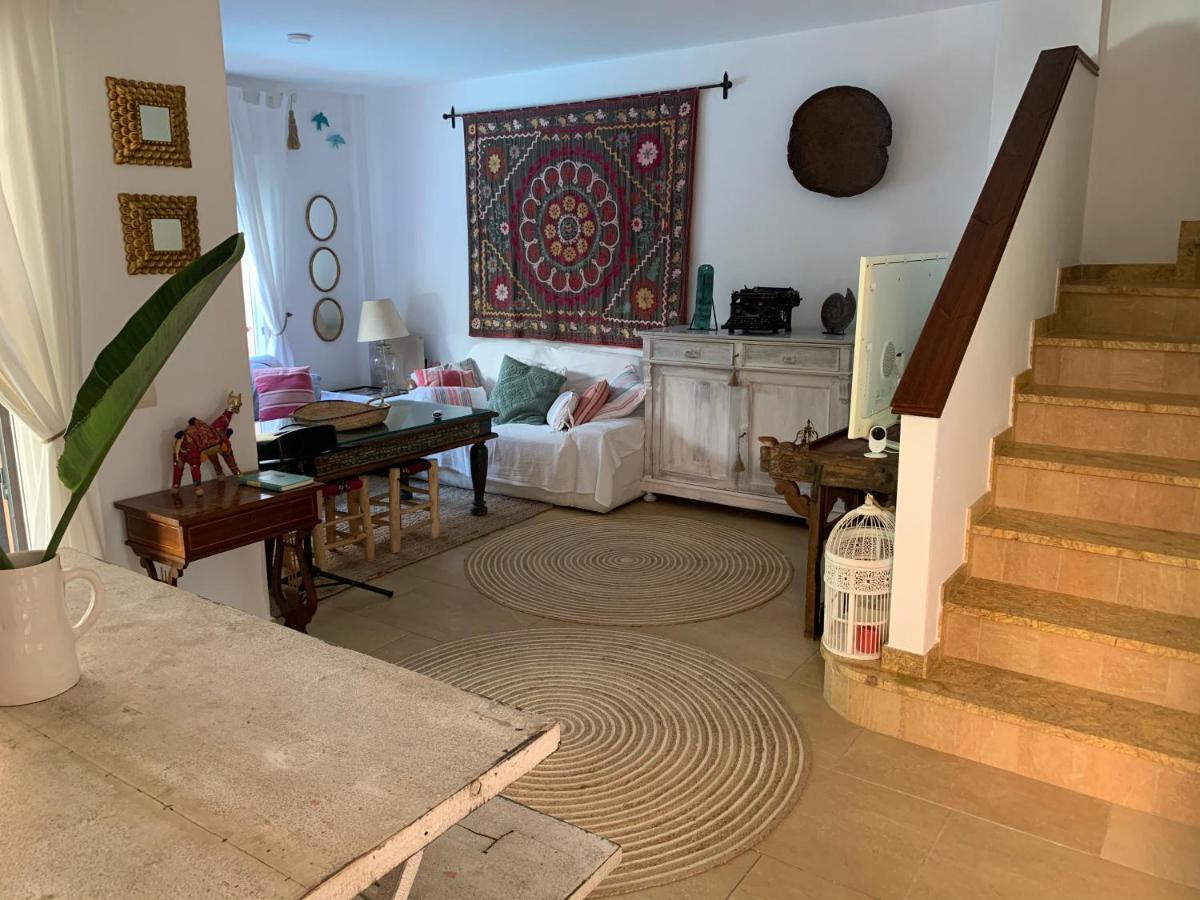 Casa 4 Habitaciones Con Jardin Y Piscina 10 Pax Zahara de los Atunes Luaran gambar