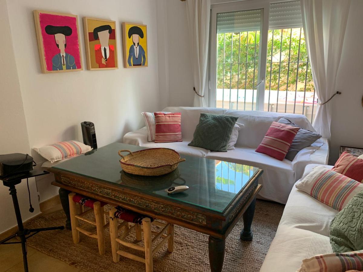 Casa 4 Habitaciones Con Jardin Y Piscina 10 Pax Zahara de los Atunes Luaran gambar