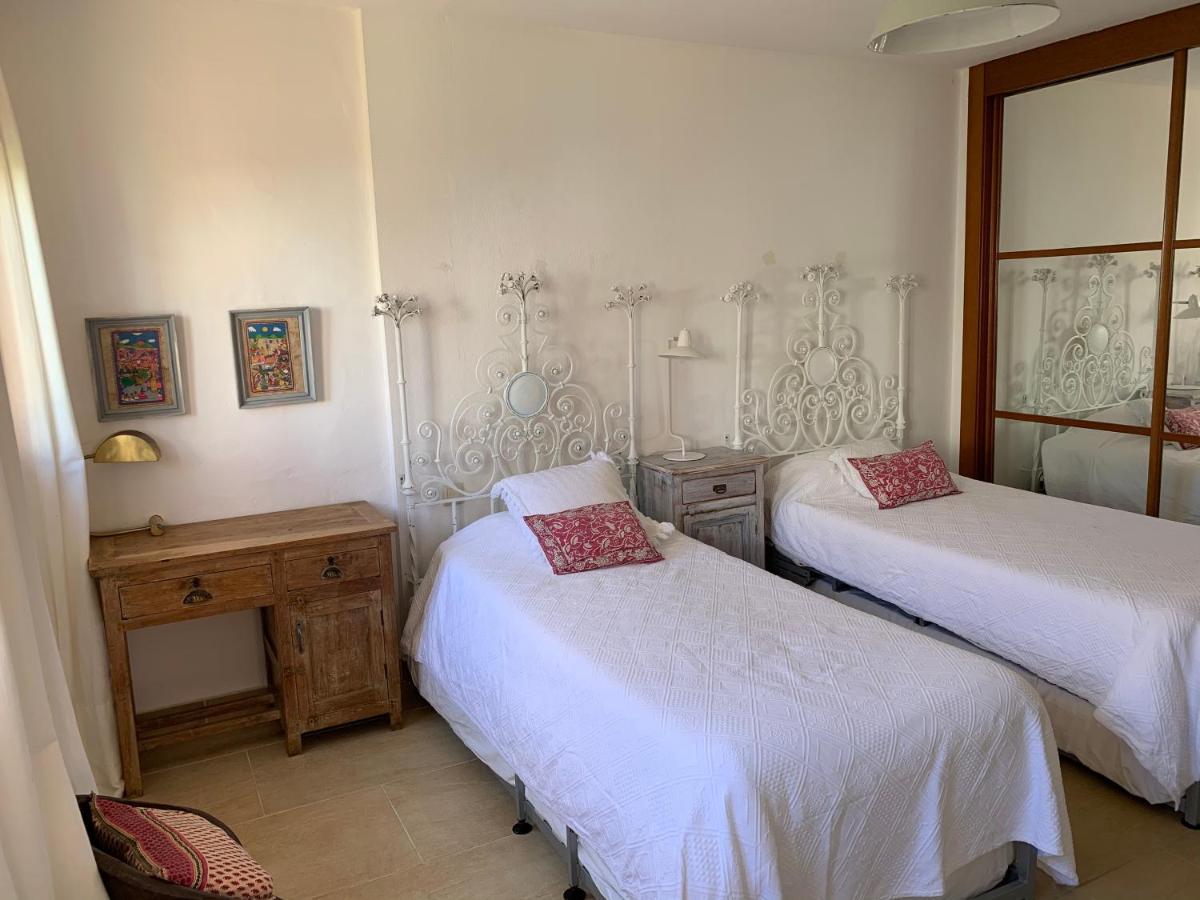 Casa 4 Habitaciones Con Jardin Y Piscina 10 Pax Zahara de los Atunes Luaran gambar