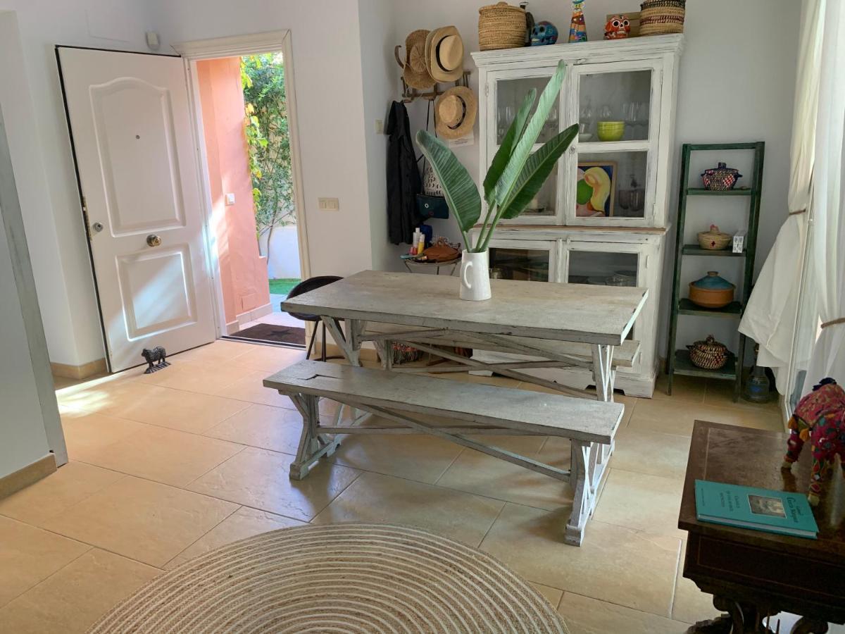 Casa 4 Habitaciones Con Jardin Y Piscina 10 Pax Zahara de los Atunes Luaran gambar