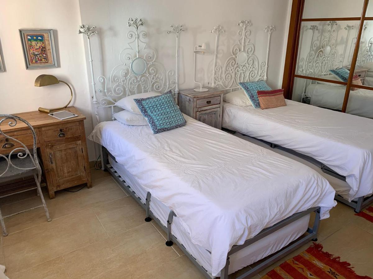 Casa 4 Habitaciones Con Jardin Y Piscina 10 Pax Zahara de los Atunes Luaran gambar