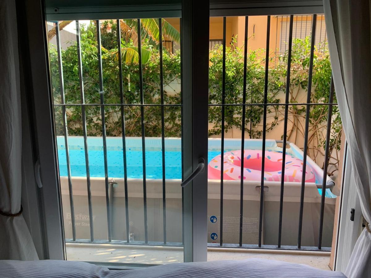 Casa 4 Habitaciones Con Jardin Y Piscina 10 Pax Zahara de los Atunes Luaran gambar
