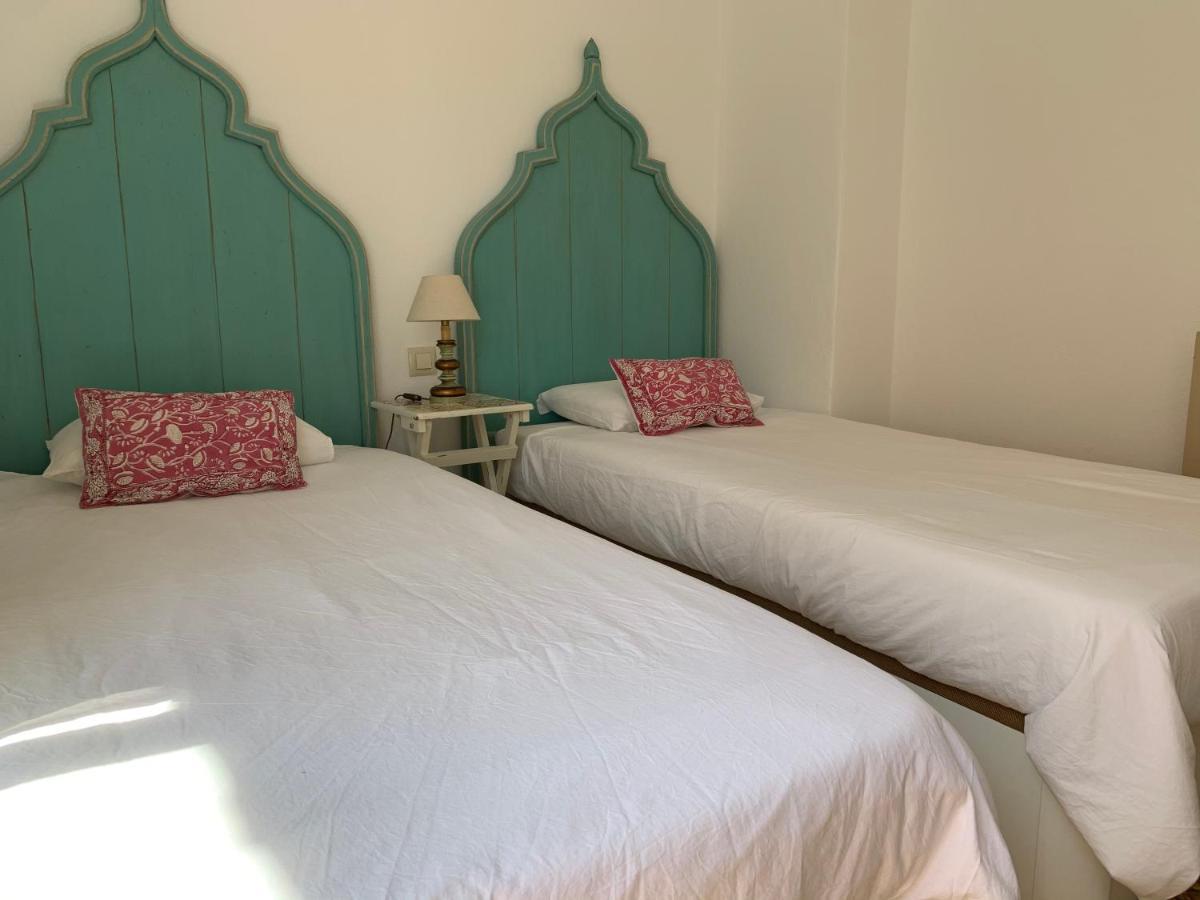 Casa 4 Habitaciones Con Jardin Y Piscina 10 Pax Zahara de los Atunes Luaran gambar