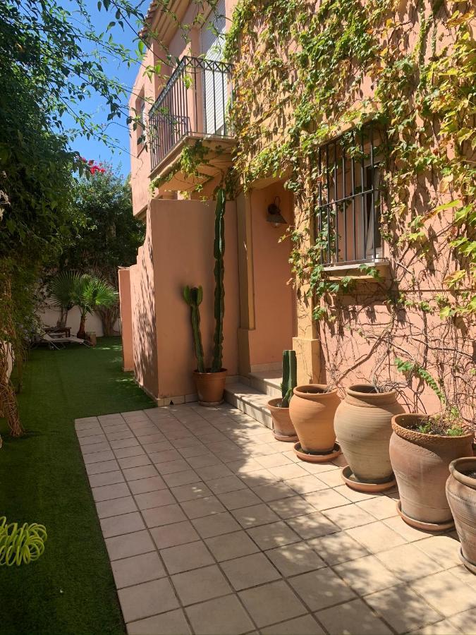 Casa 4 Habitaciones Con Jardin Y Piscina 10 Pax Zahara de los Atunes Luaran gambar