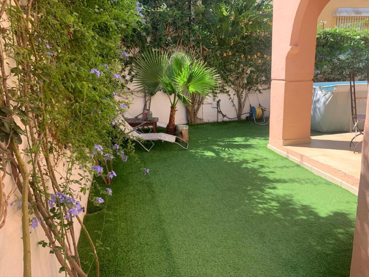 Casa 4 Habitaciones Con Jardin Y Piscina 10 Pax Zahara de los Atunes Luaran gambar