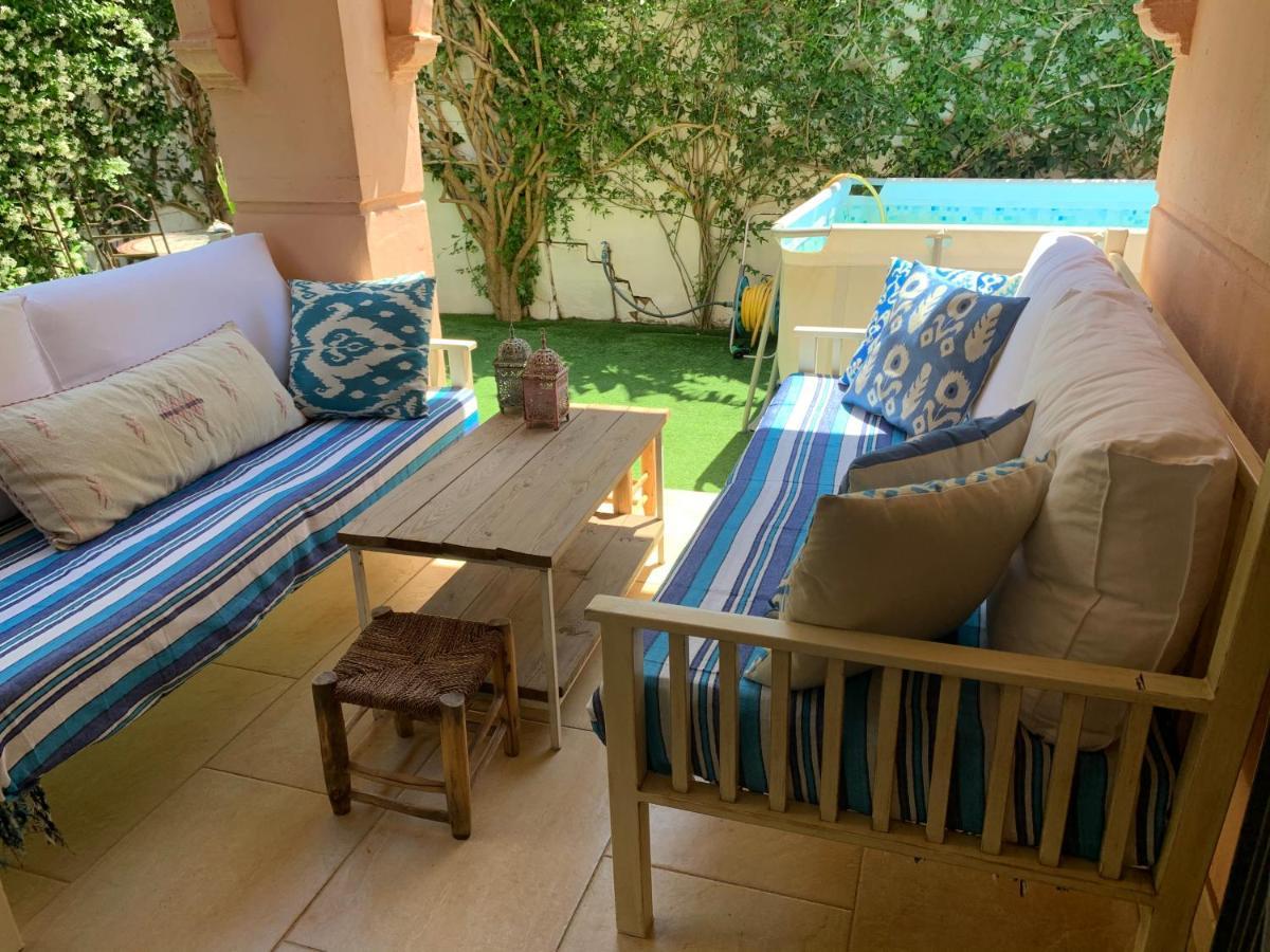 Casa 4 Habitaciones Con Jardin Y Piscina 10 Pax Zahara de los Atunes Luaran gambar