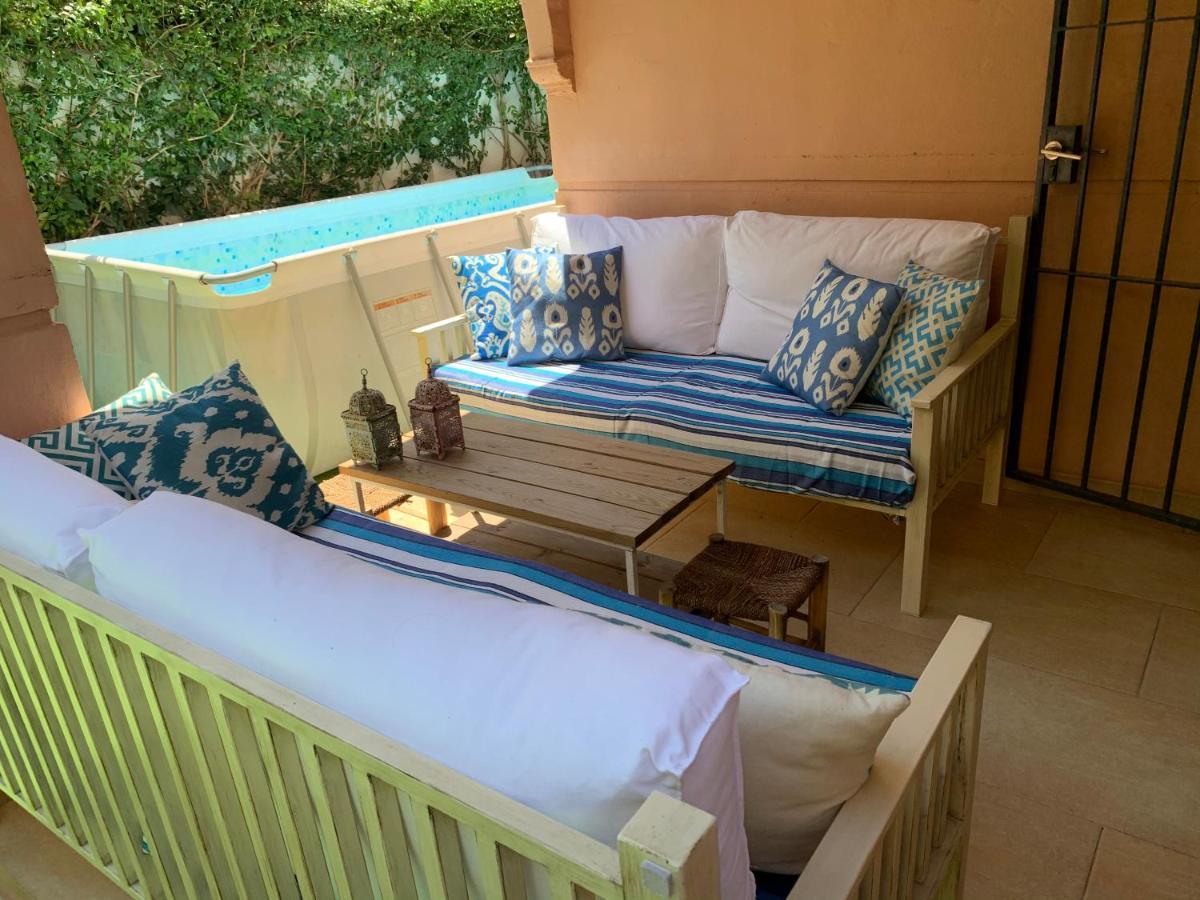 Casa 4 Habitaciones Con Jardin Y Piscina 10 Pax Zahara de los Atunes Luaran gambar